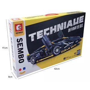 لگو ماشین SEMBO مدل 701954