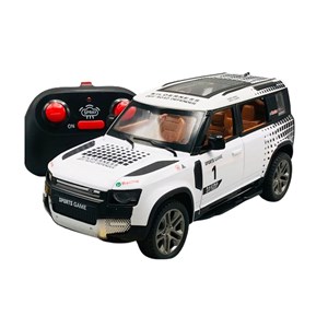 ماشین کنترلی فلزی دودزا مدل 3810 سفید