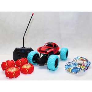 ماشین کنترلی آفرود مدل 555 قرمز