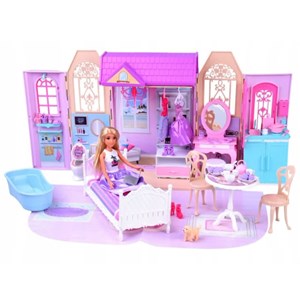 خانه باربی 1 طبقه مدل 616051