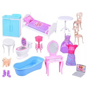 خانه باربی 1 طبقه مدل 616051