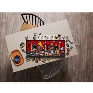 لگو بتمن شهر گاتهام 4210 قطعه مدی 7976