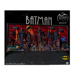 لگو بتمن شهر گاتهام 4210 قطعه مدی 7976