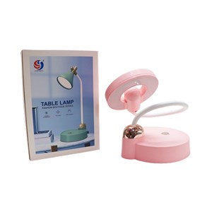 چراغ مطالعه رومیزی مدل 507 صورتی
