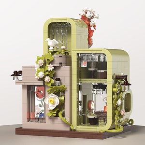 لگو کافه گل مدل 88077