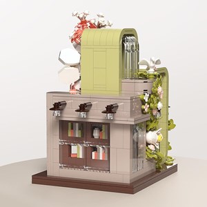 لگو کافه گل مدل 88077