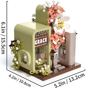 لگو کافه گل مدل 88077