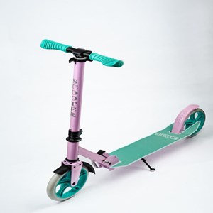 اسکوتر نوجوان چرخ ژله ای مدل ms-116 رنگ صورتی