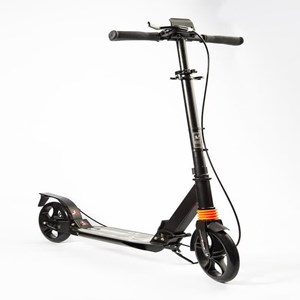 اسکوتر نوجوان چرخ ژله ای مدل ms-119 رنگ مشکی