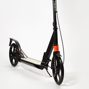 اسکوتر نوجوان چرخ ژله ای مدل ms-119 رنگ مشکی