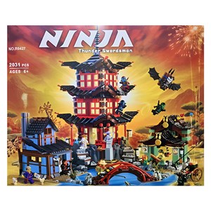لگو معبد نینجا مدل 0427