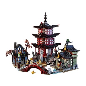 لگو معبد نینجا مدل 0427