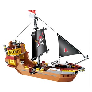 لگو کشتی دزدان دریایی مدل 3126
