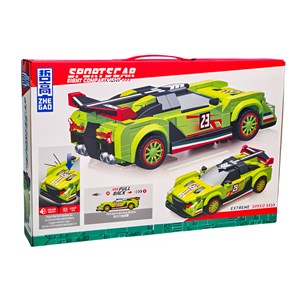 لگو ماشین مسابقه مدل 6007