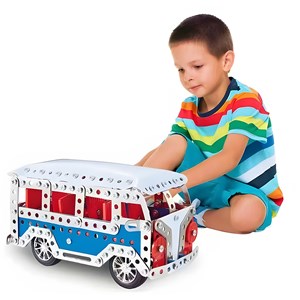 ماشین ساختنی فلزی فولکس مدل 9903