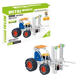 ماشین ساختنی فلزی لیفتراک مدل 3119