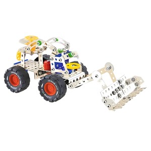 ماشین ساختنی فلزی بولدوزر مدل 3111