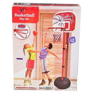 حلقه بسکتبال پایه دار با توپ مدل 2088B