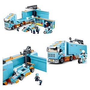 لگو کامیون و تیم مسابقه‌ای مدل M38-B0766