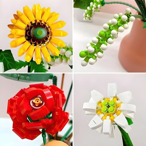 لگو دسته گل مدل 1659