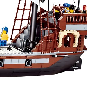 لگو کشتی دزدان دریایی مدل 30009