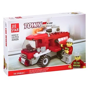 لگو ماشین آتش نشانی مدل 22029
