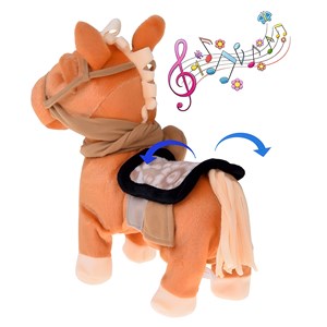 عروسک اسب موزیکال مدل 187_933
