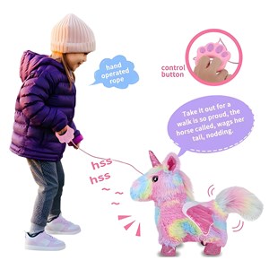 عروسک اسب پونی کنترلی مدل 933135