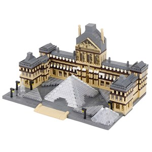 لگو موزه لوور پاریس 3000 قطعه مدل 32084