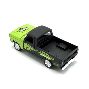 اسباب بازی ماشین فلزی وانت رنگ سبز