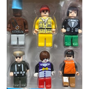 لگو فیگور سیتی مدل 25793A