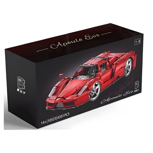 لگو ماشین کنترلی فراری 4301 قطعه مدل 10523