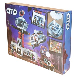 لگو ایستگاه فضایی و سکوی پرتاب موشک مدل 4340