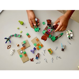 لگو ماینکرافت هیولای جنگل مدل 60075