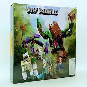 لگو ماینکرافت هیولای جنگل مدل 60075