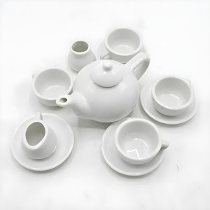 ست چای خوری رنگ آمیزی سرامیکی مدل 868