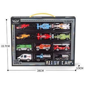 ست ماشین فلزی 12 عددی مدل 3097