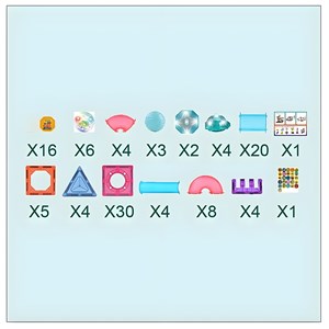 مگنت مغناطیسی 110 قطعه مدل 1173