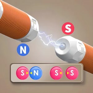 مگنت فنری 66 قطعه مدل 1454