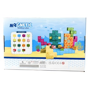 تایل مگنت مغناطیسی ماینکرافت 105 قطعه مدل 1404