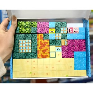 تایل مگنت مغناطیسی ماینکرافت 105 قطعه مدل 1404