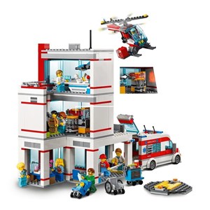 لگو سیتی بیمارستان شهر مدل A19099