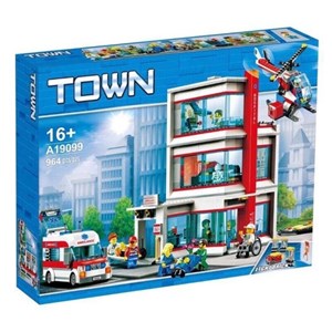 لگو سیتی بیمارستان شهر مدل A19099