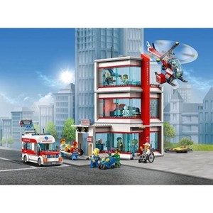 لگو سیتی بیمارستان شهر مدل A19099