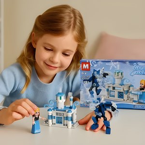 لگو فروزن قصر برفی مدل 1550A