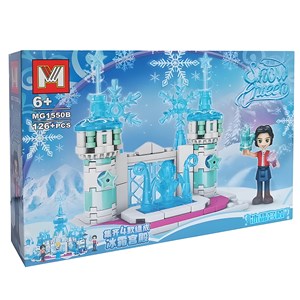 لگو فروزن قصر برفی مدل 1550B