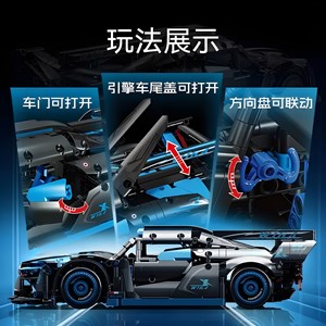 لگو ماشین مسابقه مدل 715025