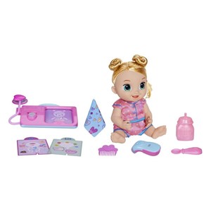 عروسک رباتیک بیبی الایو مدل لولو آچو Hasbro - Baby Alive - Lulu Achoo_ربات اسباب بازی