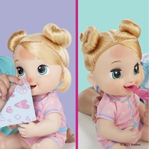 عروسک رباتیک بیبی الایو مدل لولو آچو Hasbro - Baby Alive - Lulu Achoo_ربات اسباب بازی