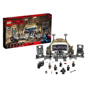 لگو دی سی رویارویی در غار بتمن 581 قطعه مدل Lego DC Comics - Batcave The Riddler Face-off - 76183 Building Kit_لگو